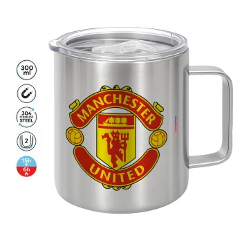 Manchester United F.C., Mug Stainless steel double wall 300ml