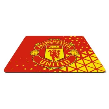 Manchester United F.C., Mousepad rect 27x19cm