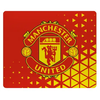 Manchester United F.C., Mousepad ορθογώνιο 23x19cm