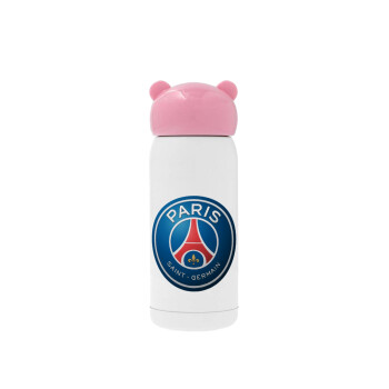 Paris Saint-Germain F.C., Ροζ ανοξείδωτο παγούρι θερμό (Stainless steel), 320ml