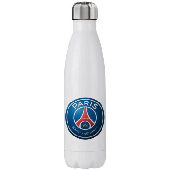 Paris Saint-Germain F.C., Μεταλλικό παγούρι θερμός (Stainless steel), διπλού τοιχώματος, 750ml