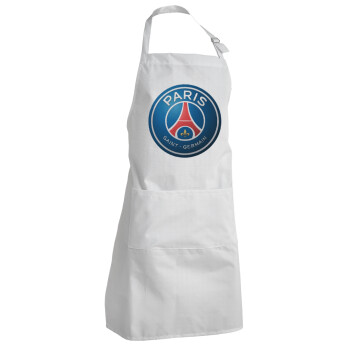 Paris Saint-Germain F.C., Ποδιά Σεφ Ολόσωμη Ενήλικων (με ρυθμιστικά και 2 τσέπες)