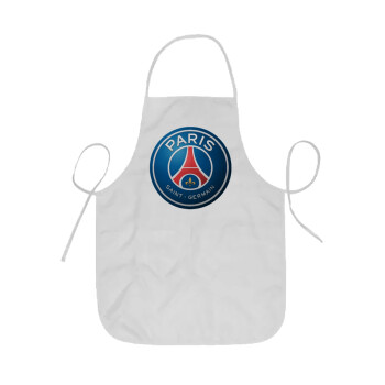 Paris Saint-Germain F.C., Ποδιά Σεφ ολόσωμη κοντή  Παιδική (44x62cm)