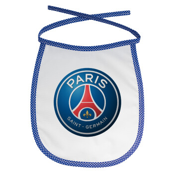 Paris Saint-Germain F.C., Σαλιάρα μωρού αλέκιαστη με κορδόνι Μπλε