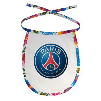 Paris Saint-Germain F.C., Σαλιάρα μωρού αλέκιαστη με κορδόνι Χρωματιστή
