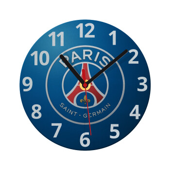 Paris Saint-Germain F.C., Ρολόι τοίχου γυάλινο (20cm)