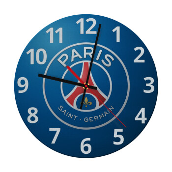 Paris Saint-Germain F.C., Ρολόι τοίχου γυάλινο (30cm)