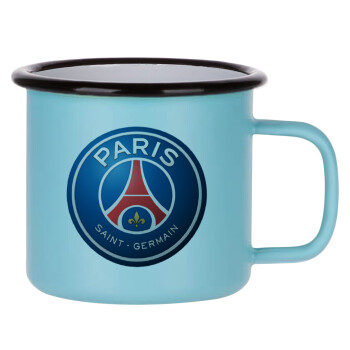 Paris Saint-Germain F.C., Κούπα Μεταλλική εμαγιέ ΜΑΤ σιέλ 360ml