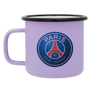 Paris Saint-Germain F.C., Κούπα Μεταλλική εμαγιέ ΜΑΤ Light Pastel Purple 360ml