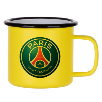 Paris Saint-Germain F.C., Κούπα Μεταλλική εμαγιέ ΜΑΤ Κίτρινη 360ml