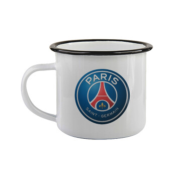 Paris Saint-Germain F.C., Κούπα εμαγιέ με μαύρο χείλος 360ml