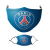 Paris Saint-Germain F.C., Μάσκα υφασμάτινη Ενηλίκων πολλαπλών στρώσεων με υποδοχή φίλτρου