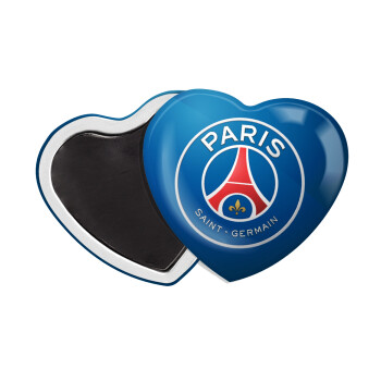 Paris Saint-Germain F.C., Μαγνητάκι καρδιά (57x52mm)