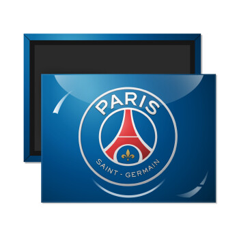 Paris Saint-Germain F.C., Ορθογώνιο μαγνητάκι ψυγείου διάστασης 9x6cm