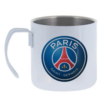 Paris Saint-Germain F.C., Mug Stainless steel double wall 400ml