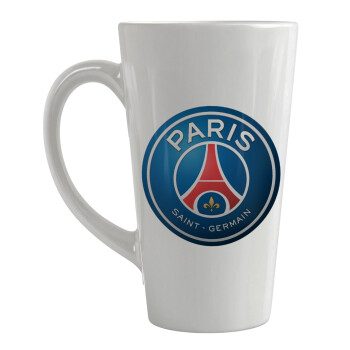 Paris Saint-Germain F.C., Κούπα κωνική Latte Μεγάλη, κεραμική, 450ml