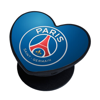 Paris Saint-Germain F.C., Phone Holders Stand  καρδιά Μαύρο Βάση Στήριξης Κινητού στο Χέρι