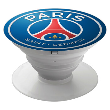 Paris Saint-Germain F.C., Phone Holders Stand  Λευκό Βάση Στήριξης Κινητού στο Χέρι