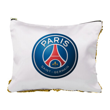 Paris Saint-Germain F.C., Τσαντάκι νεσεσέρ με πούλιες (Sequin) Χρυσό