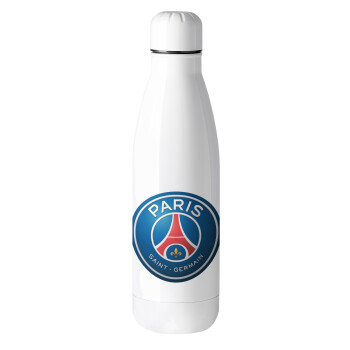 Paris Saint-Germain F.C., Metal mug thermos (Stainless steel), 500ml