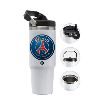 Paris Saint-Germain F.C., Θερμός Ανοξείδωτο 30oz με χερούλι