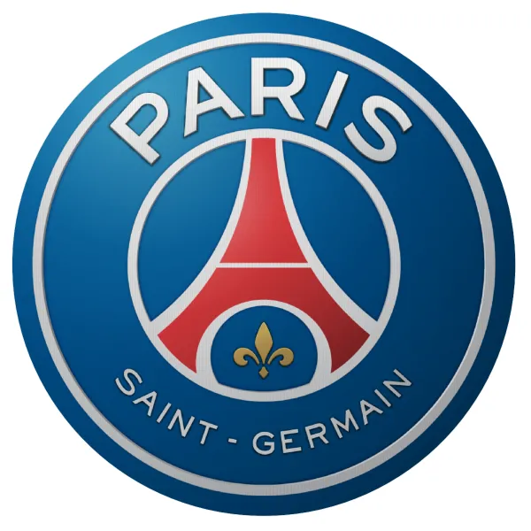Paris Saint-Germain F.C. — Mousepad Στρογγυλό 20cm
