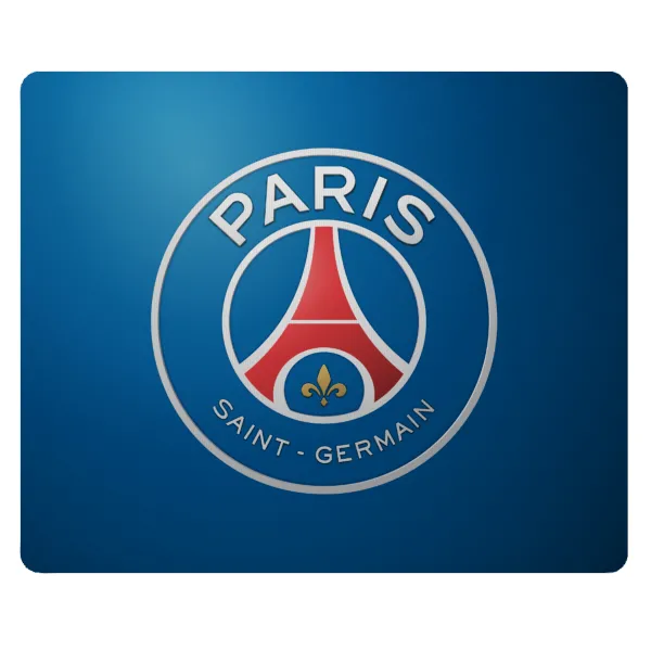 Paris Saint-Germain F.C. — Mousepad ορθογώνιο 23x19cm