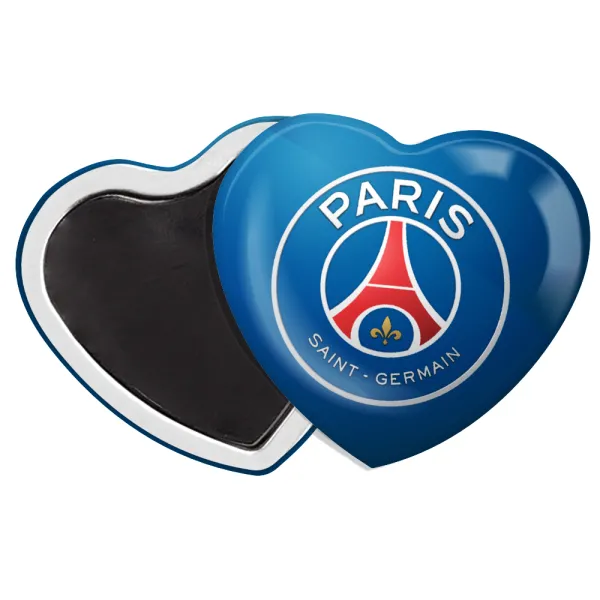 Paris Saint-Germain F.C. — Μαγνητάκι καρδιά (57x52mm)