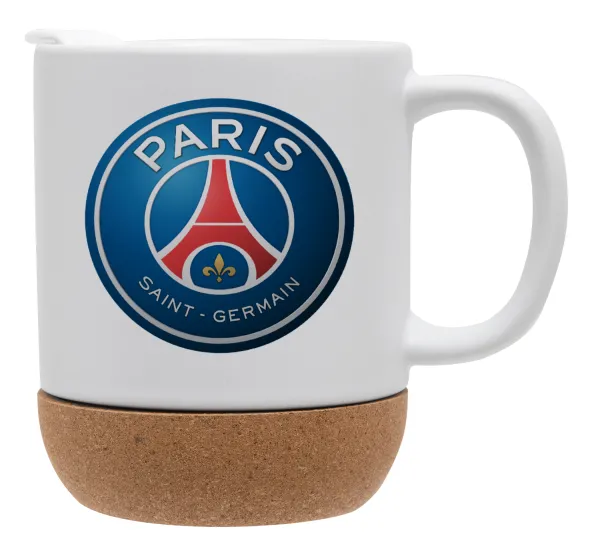 Paris Saint-Germain F.C. — Ceramic coffee mug Cork (MAT), 330ml