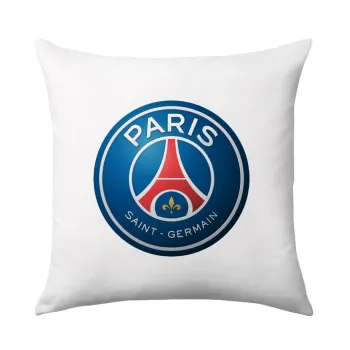 Paris Saint-Germain F.C., Μαξιλάρι καναπέ 40x40cm περιέχεται το  γέμισμα