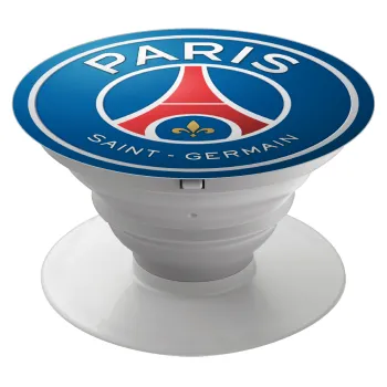Paris Saint-Germain F.C., Phone Holders Stand  Λευκό Βάση Στήριξης Κινητού στο Χέρι