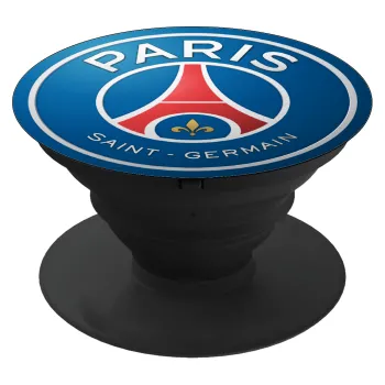 Paris Saint-Germain F.C., Phone Holders Stand  Μαύρο Βάση Στήριξης Κινητού στο Χέρι