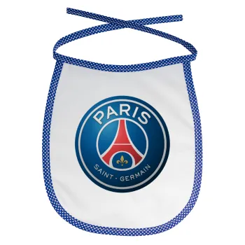 Paris Saint-Germain F.C., Σαλιάρα μωρού αλέκιαστη με κορδόνι Μπλε