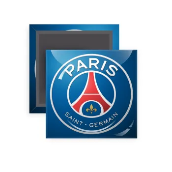 Paris Saint-Germain F.C., Μαγνητάκι ψυγείου τετράγωνο διάστασης 5x5cm