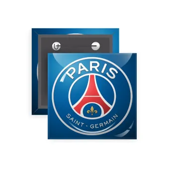 Paris Saint-Germain F.C., Κονκάρδα παραμάνα τετράγωνη 5x5cm