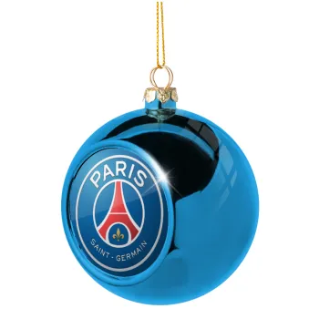 Paris Saint-Germain F.C., Blue Christmas tree ball ornament 8cm
