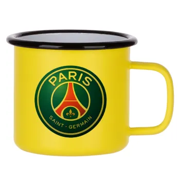 Paris Saint-Germain F.C., Metallic enamel MATT Yellow cup 360ml