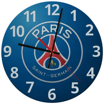 Paris Saint-Germain F.C., Ρολόι τοίχου γυάλινο (30cm)