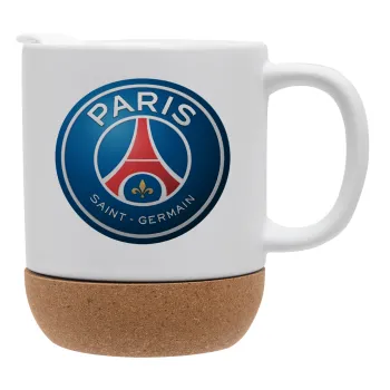 Paris Saint-Germain F.C., Ceramic coffee mug Cork (MAT), 330ml