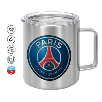 Paris Saint-Germain F.C., Mug Stainless steel double wall 300ml