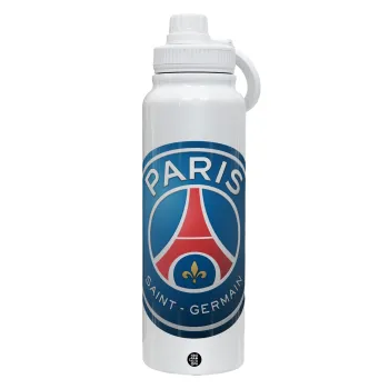 Paris Saint-Germain F.C., Θερμός 1L Ανοξείδωτο με Βάση Κινητού & Διπλά Τοιχώματα