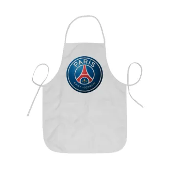 Paris Saint-Germain F.C., Ποδιά Σεφ ολόσωμη κοντή  Παιδική (44x62cm)