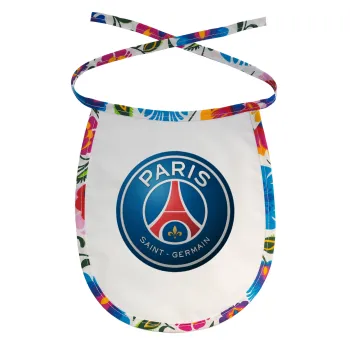 Paris Saint-Germain F.C., Σαλιάρα μωρού αλέκιαστη με κορδόνι Χρωματιστή