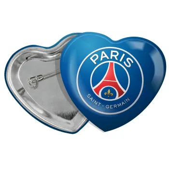 Paris Saint-Germain F.C., Κονκάρδα παραμάνα καρδιά (57x52mm)