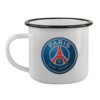 Paris Saint-Germain F.C., Κούπα εμαγιέ με μαύρο χείλος 360ml