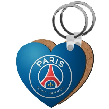Paris Saint-Germain F.C., Μπρελόκ Ξύλινο καρδιά MDF