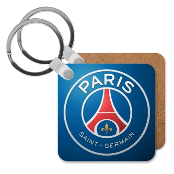 Paris Saint-Germain F.C., Μπρελόκ Ξύλινο τετράγωνο MDF