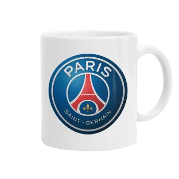 Paris Saint-Germain F.C., Ceramic coffee mug, 330ml