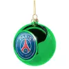 Green Christmas tree ornament ball 8cm