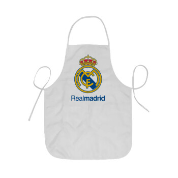 Real Madrid CF, Ποδιά Σεφ ολόσωμη κοντή  Παιδική (44x62cm)